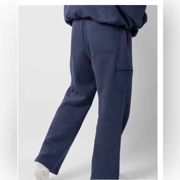 Comfrt Affirmation Sweatpants Blue Sz Small - Picture 4 of 14